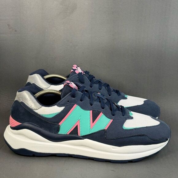 New Balance 57/40 'Natural Indigo Emerald Sky' athletic sneaker shoes men's 11.5 - Picture 1 of 8